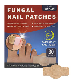 MOC LINK front packaging showing 30 patches and product benefits for easy identification