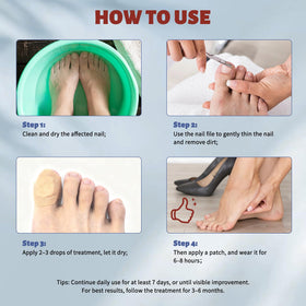 MOC LINK in a bathroom routine setting showing convenient at-home nail care