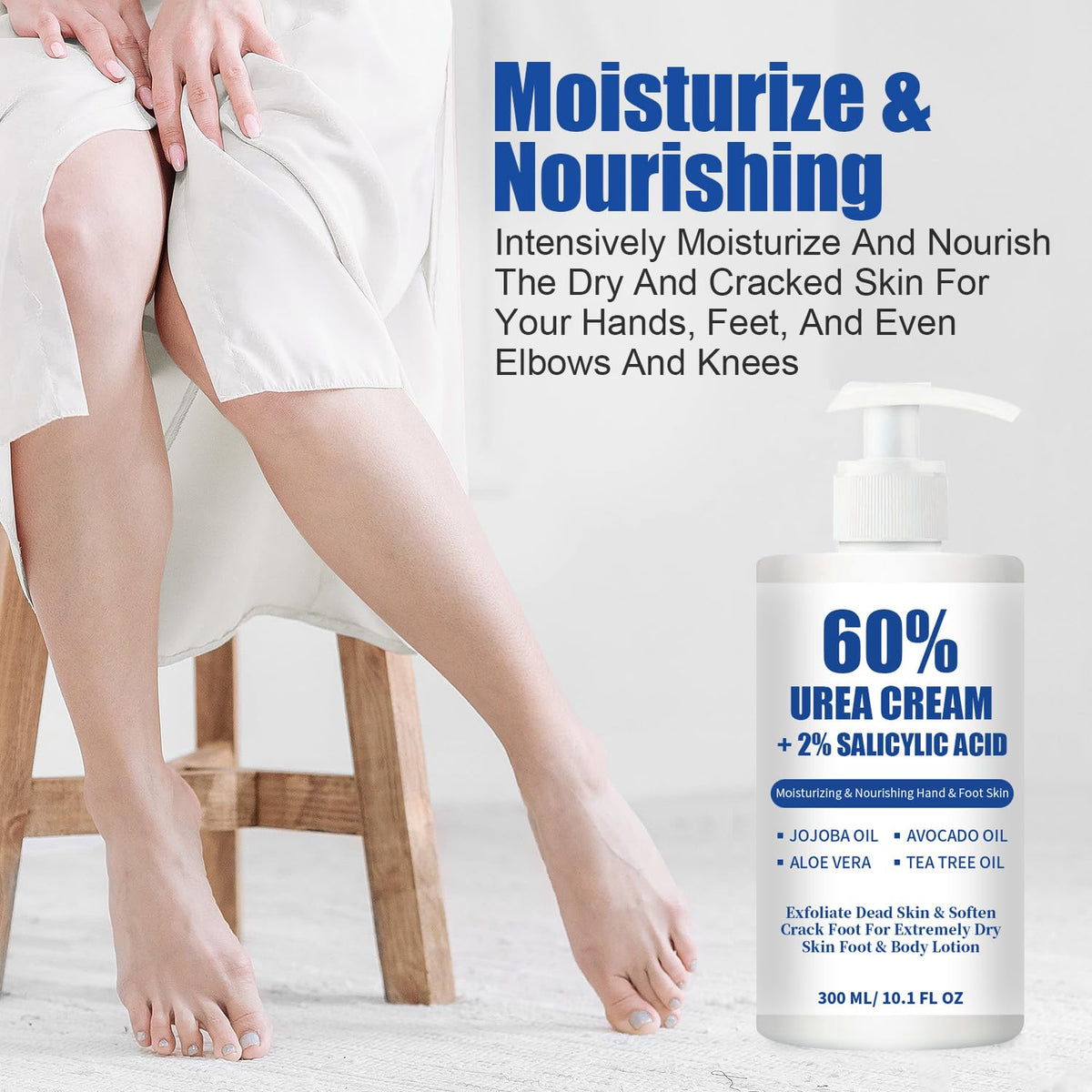 MOC LINK cream texture close-up revealing rich consistency for deep moisturization