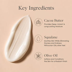 MOCKGVY used on arms and legs in lifestyle setting highlighting soft results