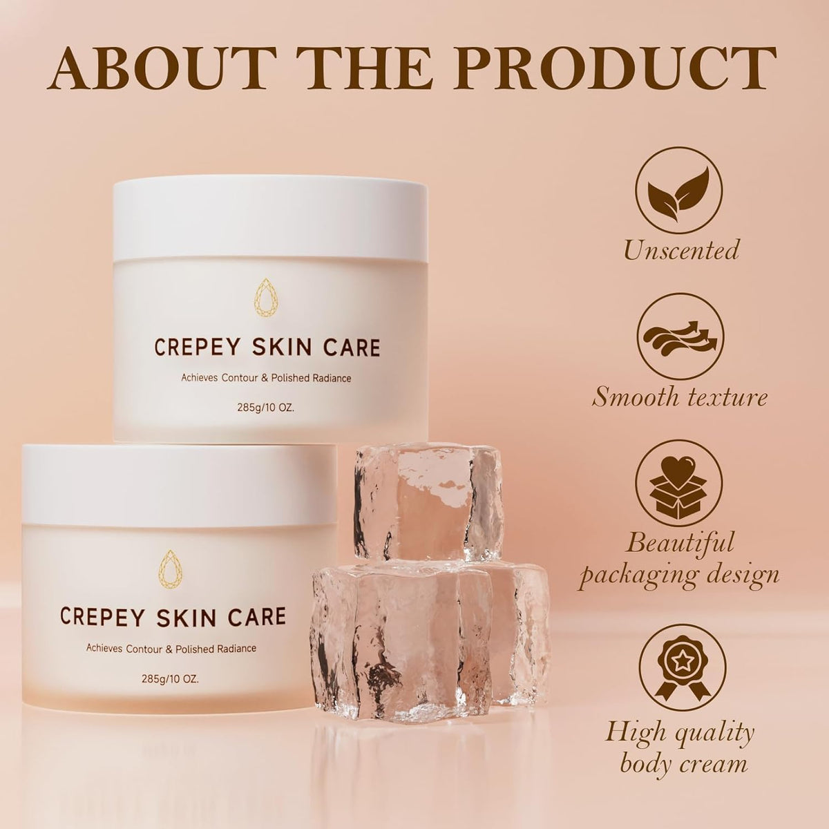 MOCKGVY cream texture close-up displaying rich, smooth consistency for hydration