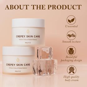 MOCKGVY cream texture close-up displaying rich, smooth consistency for hydration