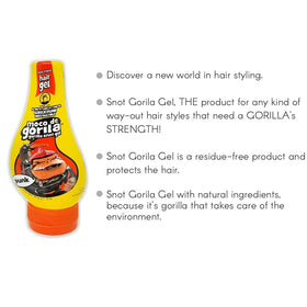 Moco de Gorilla on bathroom shelf suggesting everyday travel convenience