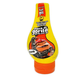 Moco de Gorilla open jar showing gel texture for firm styling control