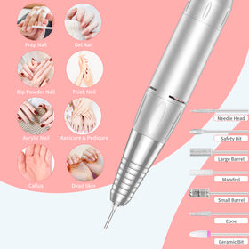 MOCOWIND aluminum alloy handpiece close-up highlighting low vibration comfort
