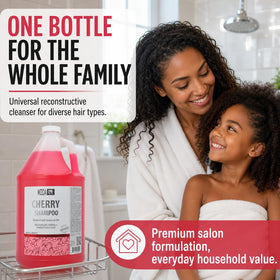 MODA bottle in salon sink scene illustrating professional-use benefit and efficiency