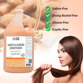 MODA in a salon bowl dispensed smoothly for efficient professional use