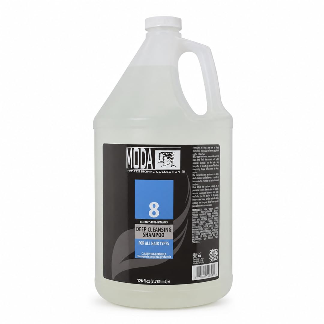 MODA front bottle view showing label and size benefit of long-lasting supply