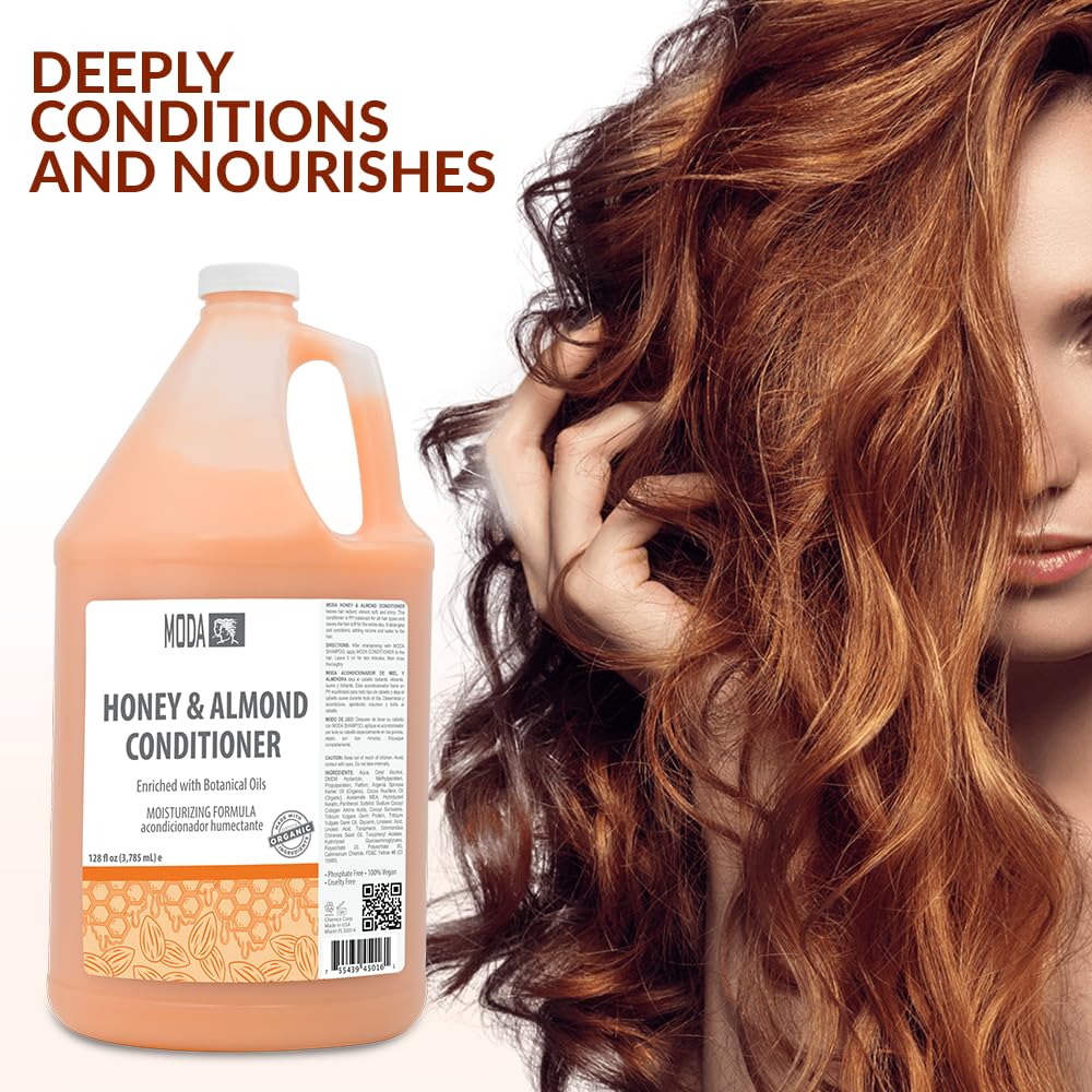 MODA label detail highlighting clean ingredients and USA-made quality