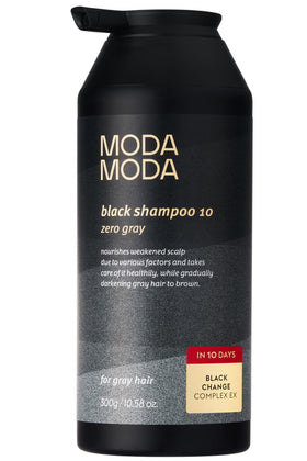 MODA MODA front packaging showing bottle and product name for easy recognition