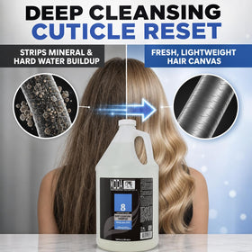 MODA pouring into hand to show concentration and easy dispensing benefit