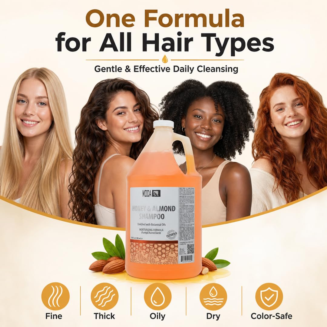 MODA shampoo in salon wash station improving guest experience and efficiency