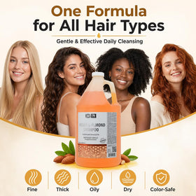 MODA shampoo in salon wash station improving guest experience and efficiency