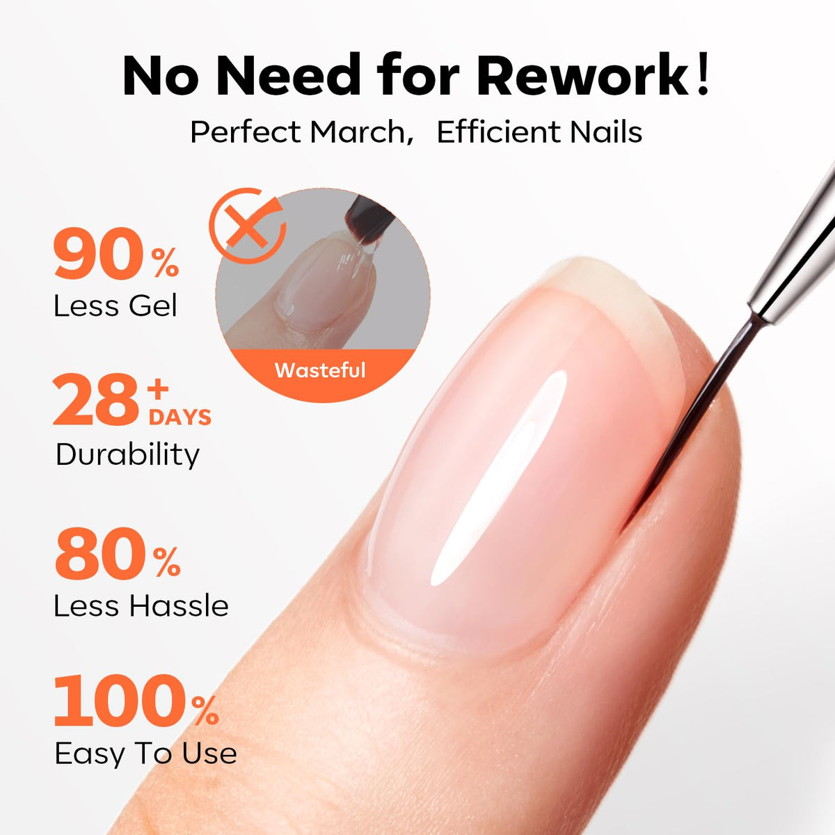 modelones 3D nail art with gems, secure adhesion and detail benefit