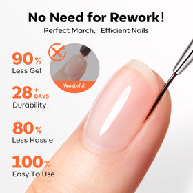 modelones 3D nail art with gems, secure adhesion and detail benefit
