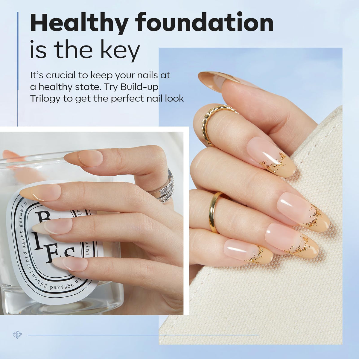 modelones acid-free primer with cap and brush to protect natural nail