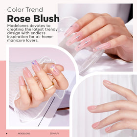 modelones sculpted nail apex demonstrating added strength and natural curve