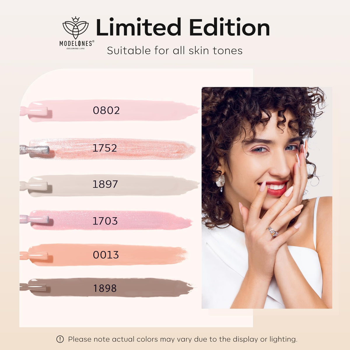 modelones application in salon setting illustrating professional finish