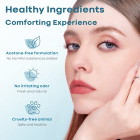 modelones poly gel being spread on a dual form for smooth application benefit