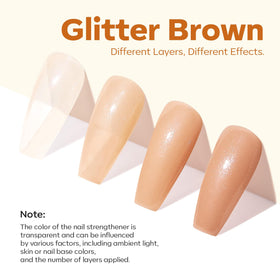 modelones applying polish on a fingernail demonstrating fast-dry benefit