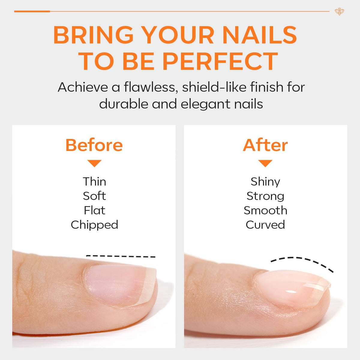 modelones brush applying builder gel demonstrating precise control and stronger nail structure