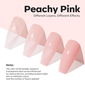 modelones before and after nails showing improved surface appearance