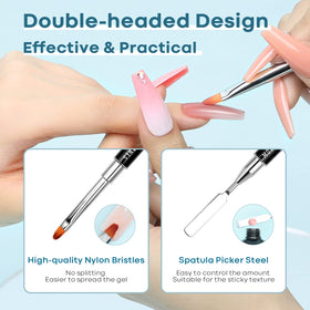 modelones removing sticky inhibition layer before finishing nails benefit: cleaner finish