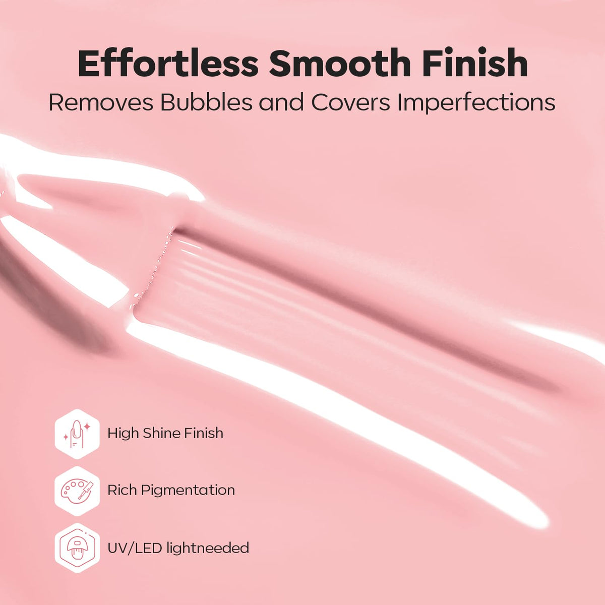 modelones before and after nails showing improved thickness and long-wear benefit