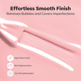 modelones before and after nails showing improved thickness and long-wear benefit