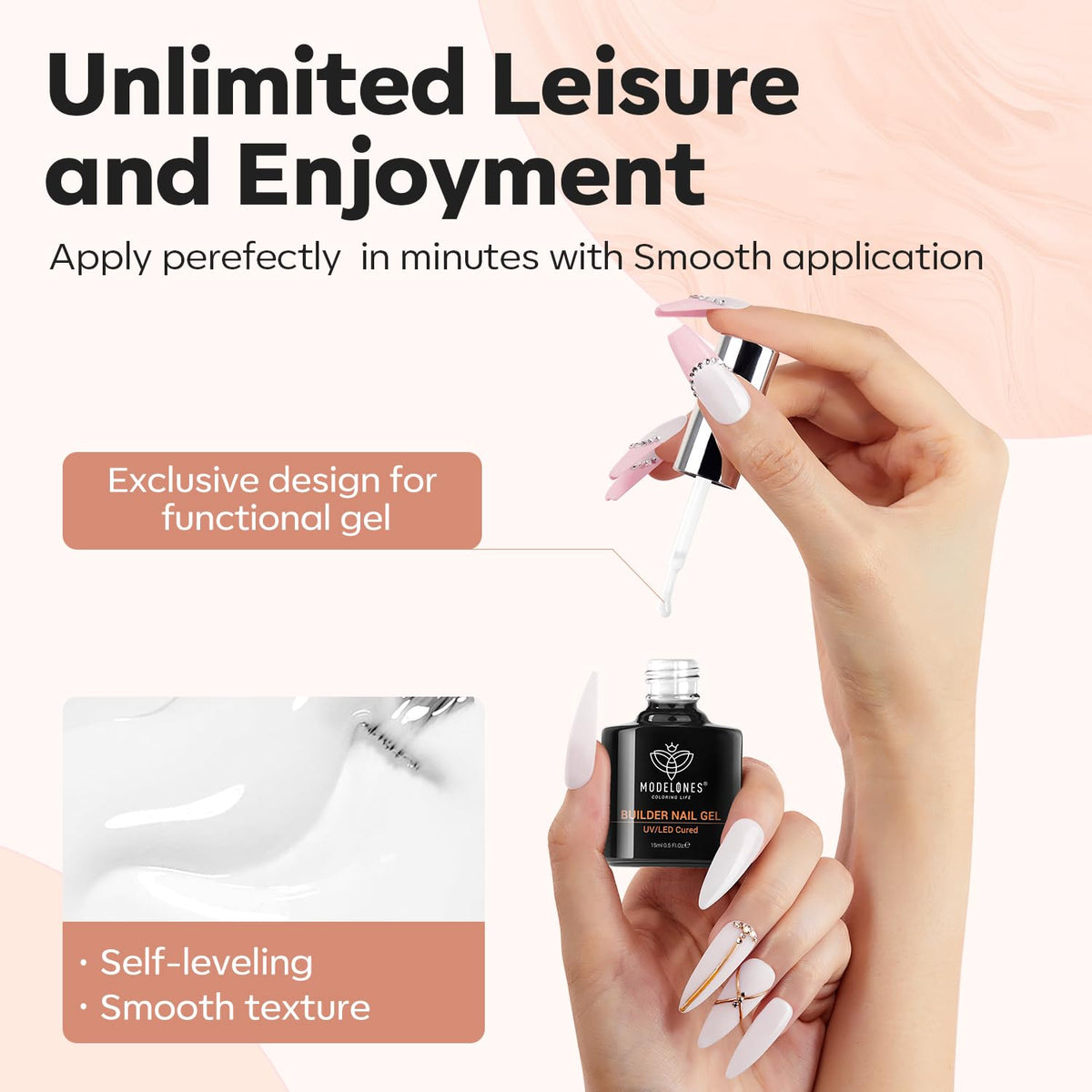 modelones bottle label close-up highlighting safe non-toxic ingredients