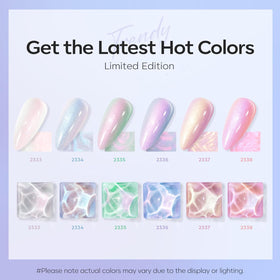 modelones bottle label closeup highlighting shade name and glossy finish for easy identification