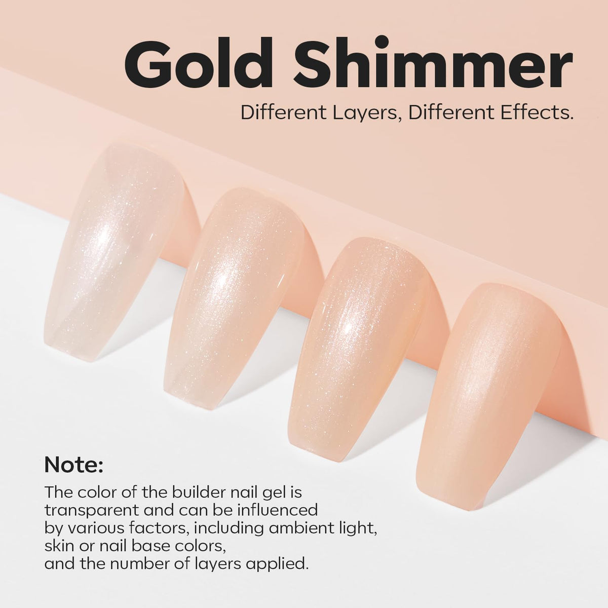 modelones built-in brush applicator close-up for precise, easy application