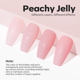 modelones built-in brush close-up for precise application and less mess benefit