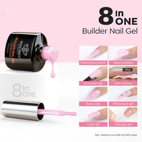 modelones built-in brush close-up for precise application and smooth finishes