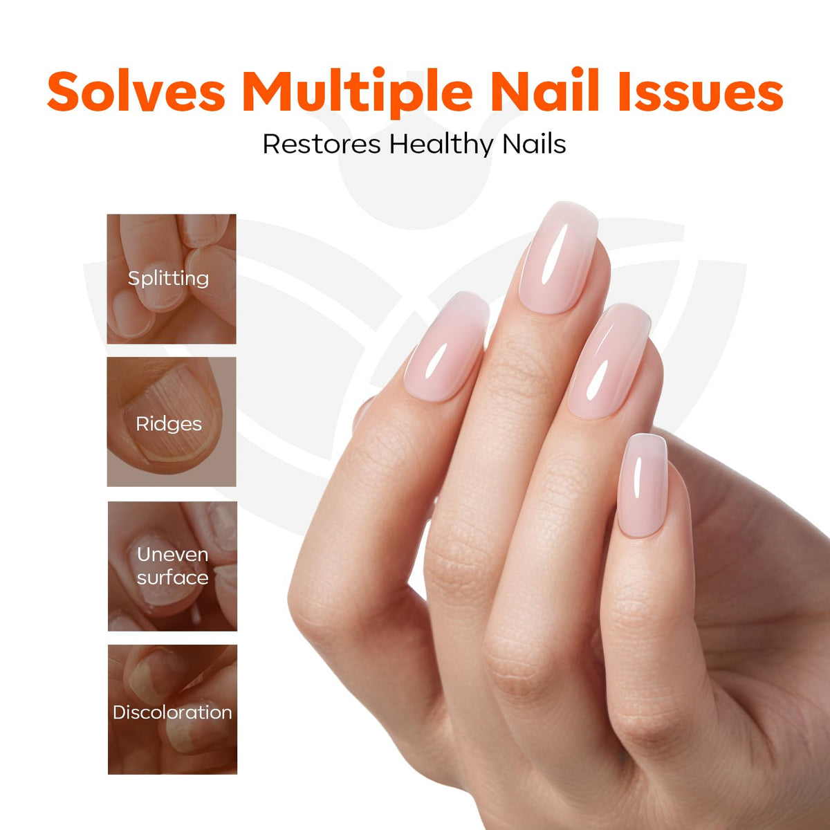 modelones brush close-up applying smooth coat benefit: precise application with even coverage