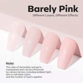 modelones built-in brush applying gel for precise, easy strokes