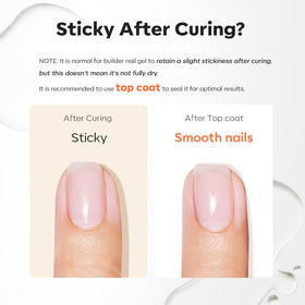 modelones brush in use creating clean lines and eliminating bubbles