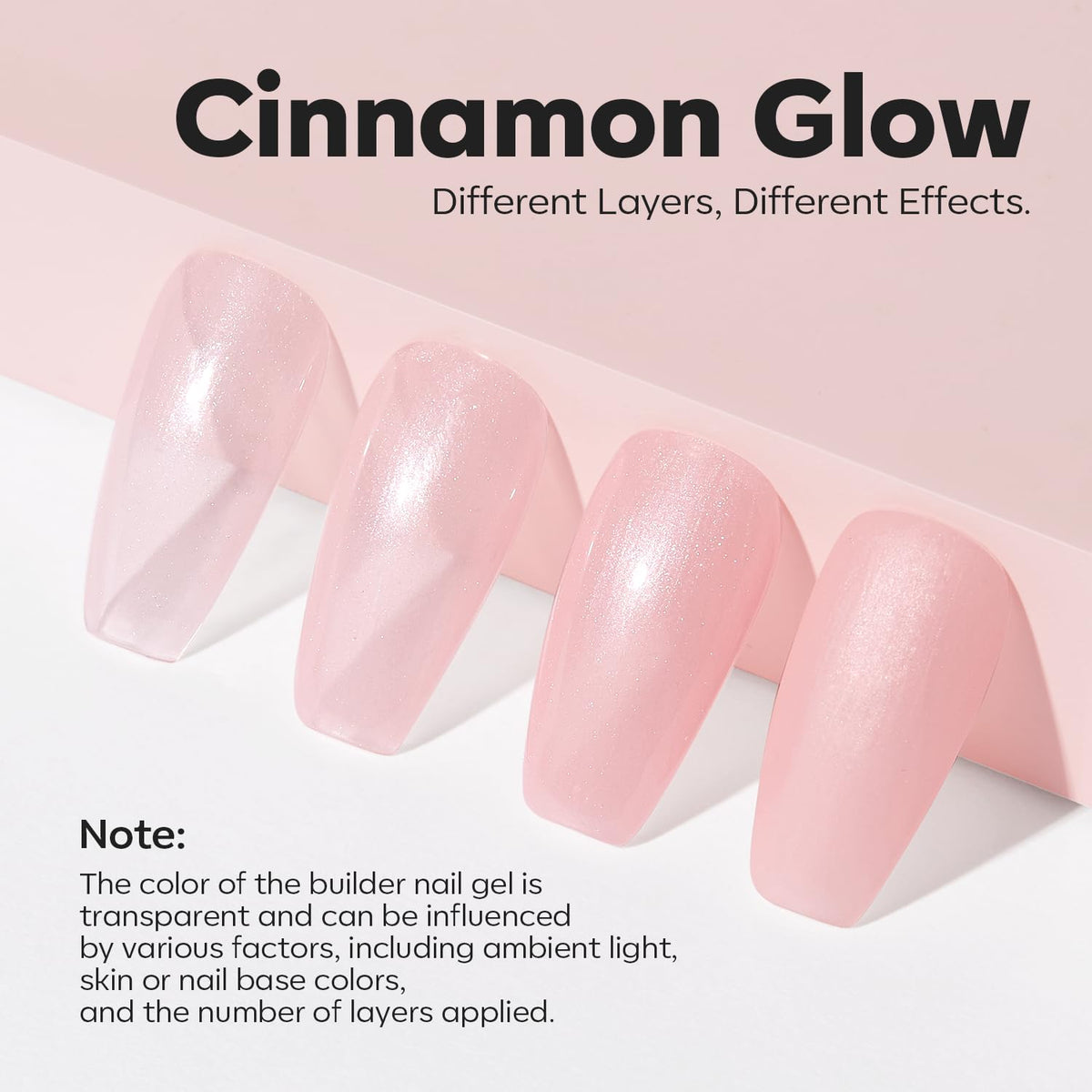 modelones brush tip detail for precise application and easier shaping