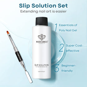 modelones bottle cap used as cup for cleaning brushes benefit: tidy workspace