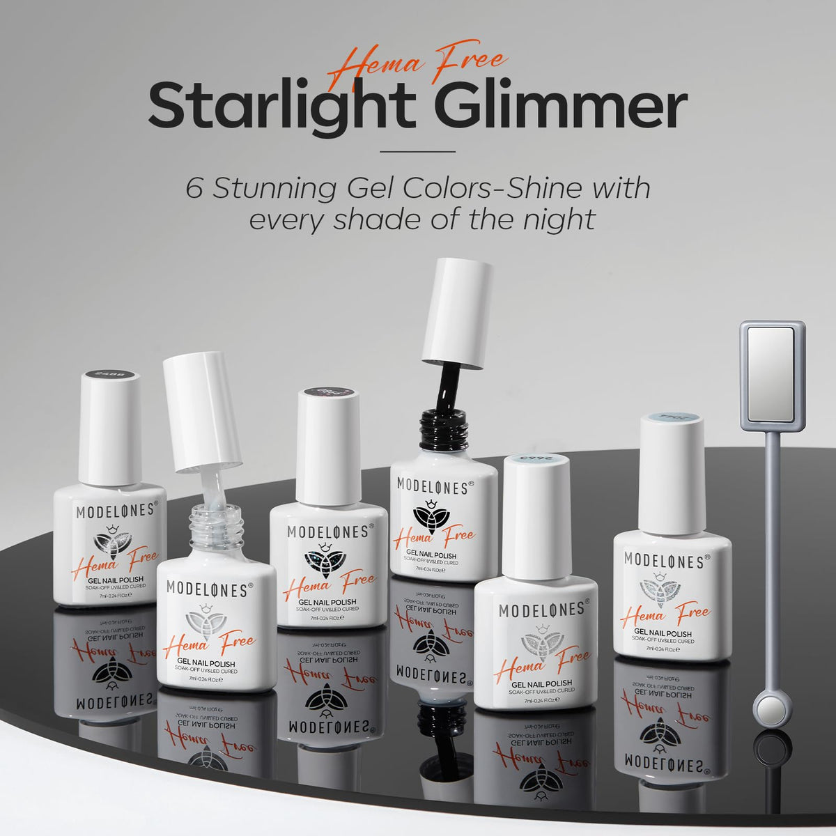 modelones cat eye effect detail with magnetic stripe delivering eye-catching depth