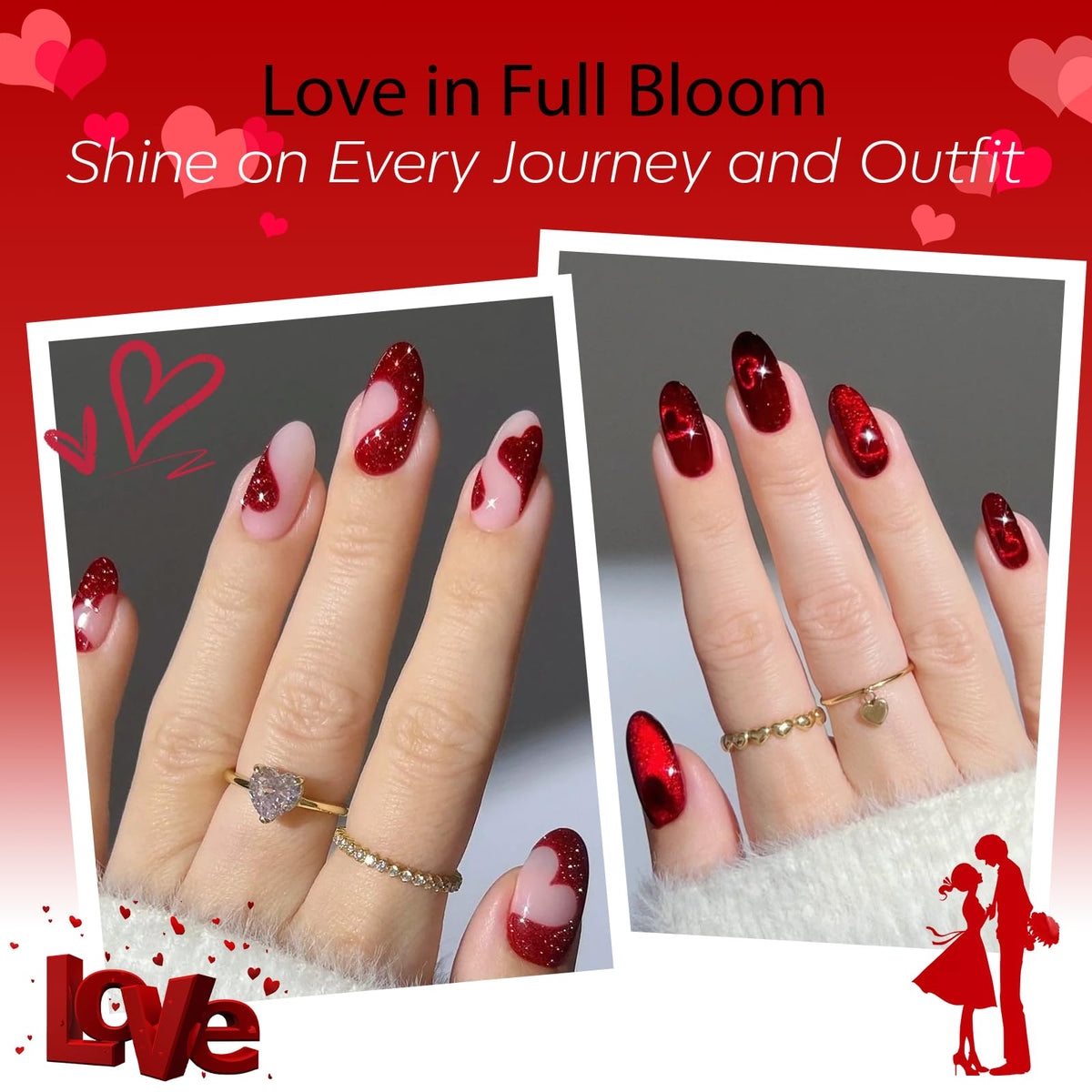 modelones cat eye magnet effect demonstrated on nail for reflective finish