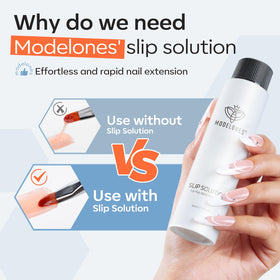 modelones clips and crystal cup arrangement securing forms for steady curing