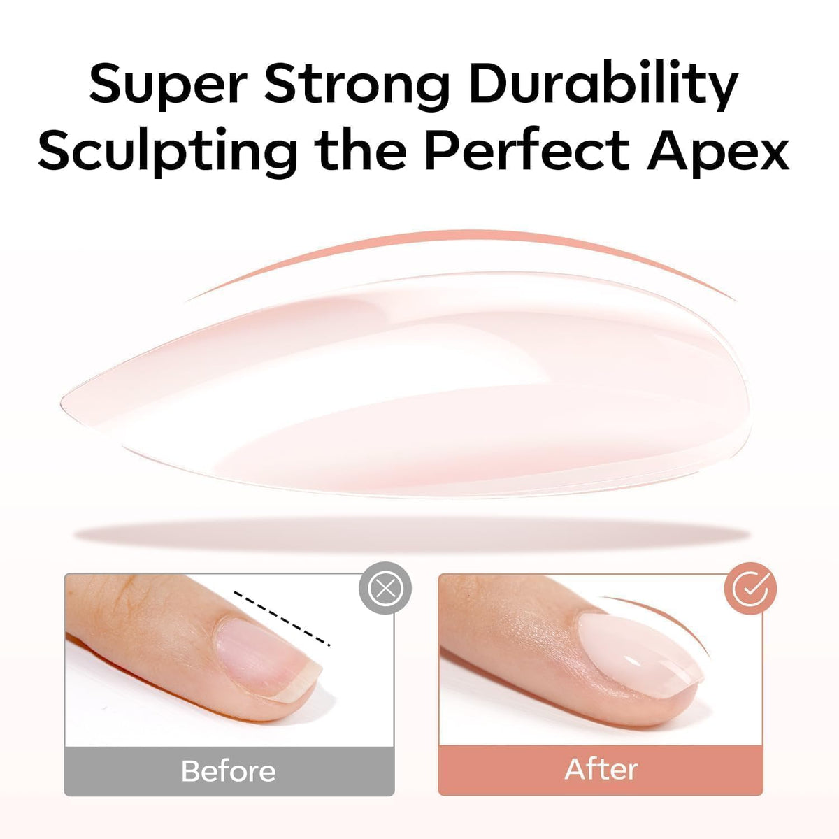 modelones brush stroke close-up showing smooth application for even coverage