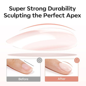 modelones brush stroke close-up showing smooth application for even coverage