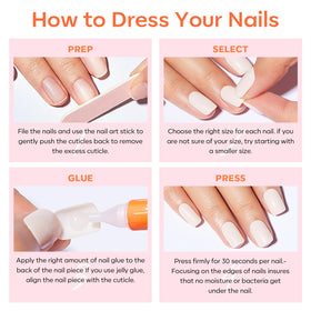 modelones cuticle stick and mini file close-up for shaping and refinement benefit
