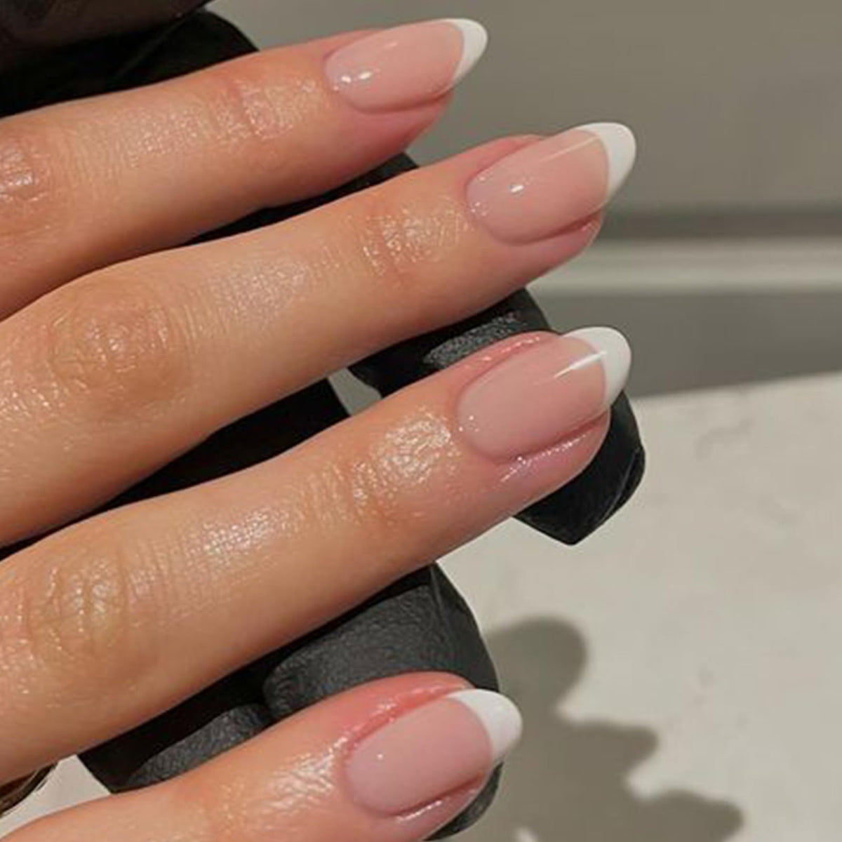 modelones close-up showing smooth ABS nail finish and durable look