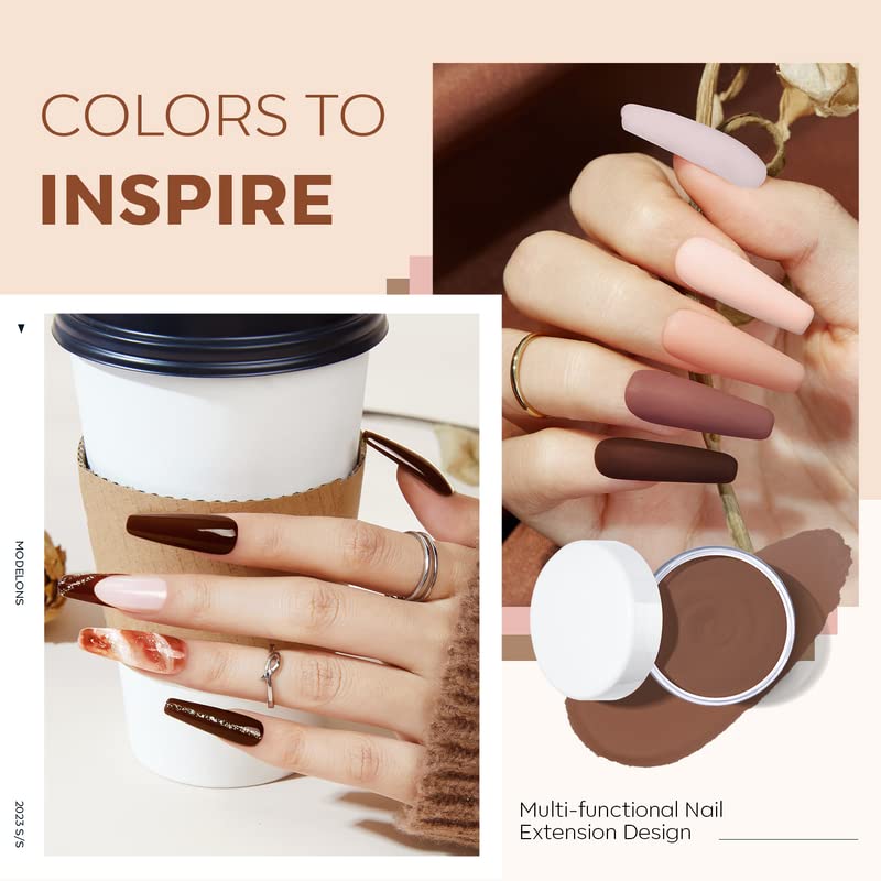 modelones powder texture close-up highlighting smooth consistency for bubble-free application