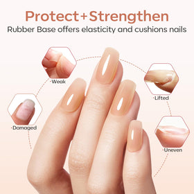 modelones brush close-up showing smooth gel texture for easy application