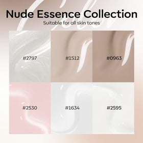 modelones swatched on fingernails to show true shade payoff