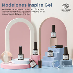 modelones color window closeup highlighting true shade preview and quick selection benefit